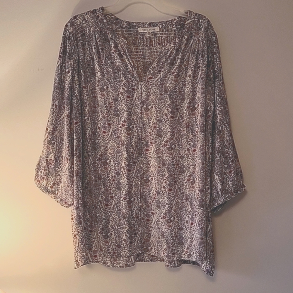 Rose & Olive, floral,  2Xl